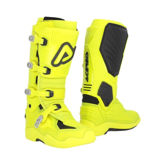 Cizme Whoops Acerbis Galben Fluo/Negru Cizme Whoops Acerbis Galben Fluo/Negru