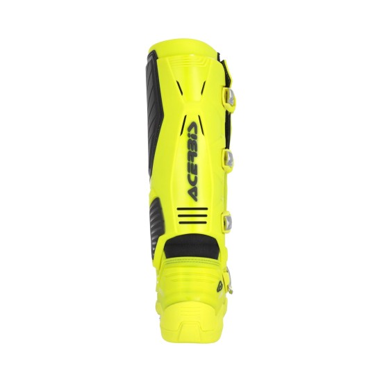 Cizme Whoops Acerbis Galben Fluo/Negru Cizme Whoops Acerbis Galben Fluo/Negru