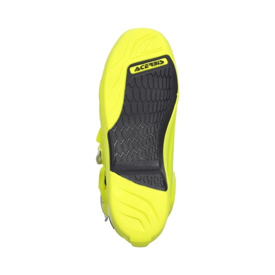 Cizme Whoops Acerbis Galben Fluo/Negru Cizme Whoops Acerbis Galben Fluo/Negru