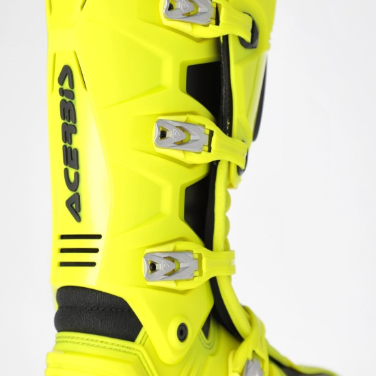 Cizme Whoops Acerbis Galben Fluo/Negru Cizme Whoops Acerbis Galben Fluo/Negru
