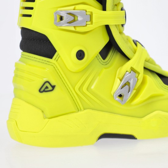 Cizme Whoops Acerbis Galben Fluo/Negru Cizme Whoops Acerbis Galben Fluo/Negru