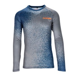 Tricou X-Duro 2.0 Acerbis Albastru/Gri Tricou X-Duro 2.0 Acerbis Albastru/Gri