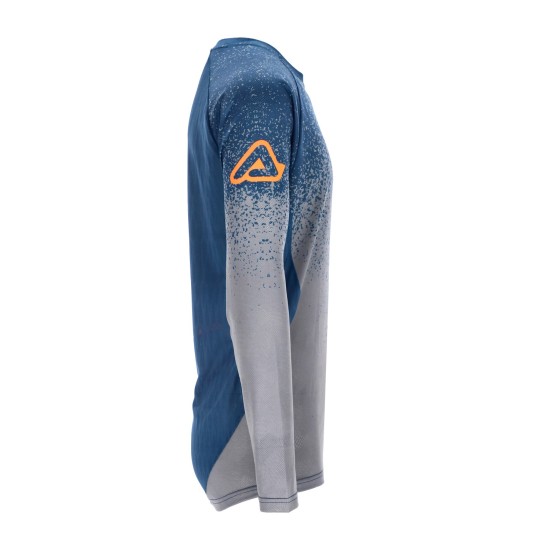 Tricou X-Duro 2.0 Acerbis Albastru/Gri Tricou X-Duro 2.0 Acerbis Albastru/Gri