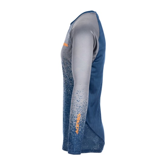 Tricou X-Duro 2.0 Acerbis Albastru/Gri Tricou X-Duro 2.0 Acerbis Albastru/Gri