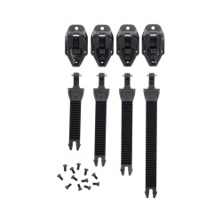 Set curele cizme Artiglio Acerbis Negru Set curele cizme Artiglio Acerbis Negru