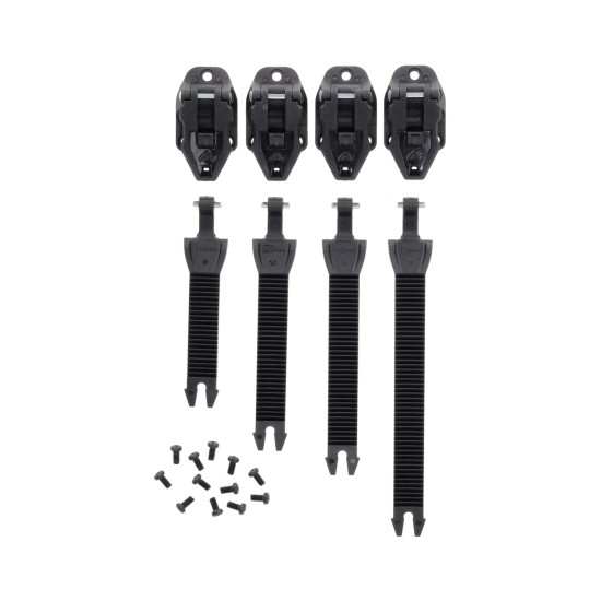 Set curele cizme Artiglio Acerbis Negru