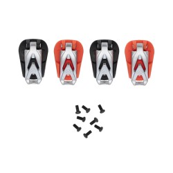 Set catarame Whoops Acerbis Portocaliu/Negru Set catarame Whoops Acerbis Portocaliu/Negru