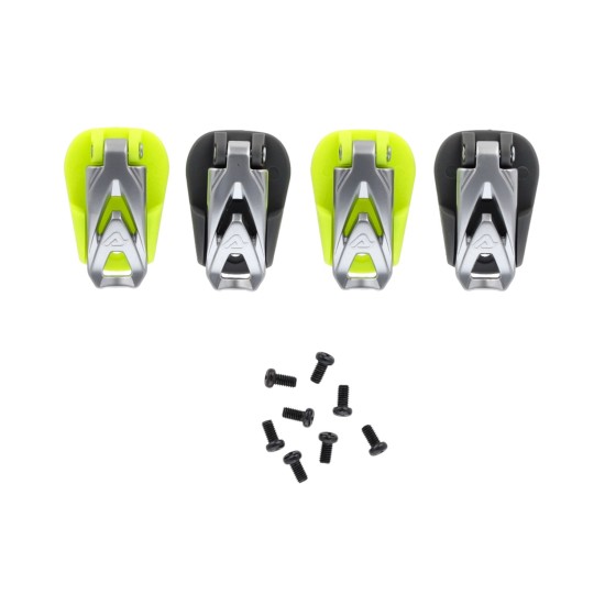 Set catarame Whoops Acerbis Gri/Galben