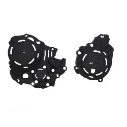 Protectii capace motor X-Power Honda 21-26 Acerbis Negru Protectii capace motor X-Power Honda 21-26 Acerbis Negru