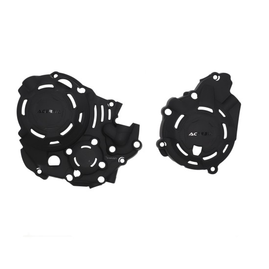 Protectii capace motor X-Power Honda 21-26 Acerbis Negru Protectii capace motor X-Power Honda 21-26 Acerbis Negru