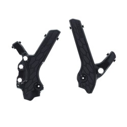 Protectii cadru X-Grip Suzuki Acerbis Negru