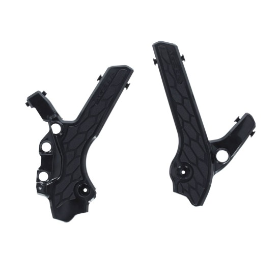 Protectii cadru X-Grip Suzuki Acerbis Negru
