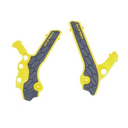 Protectii cadru X-Grip Suzuki Acerbis Gri/Galben