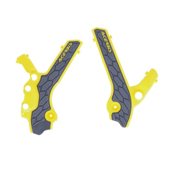 Protectii cadru X-Grip Suzuki Acerbis Gri/Galben