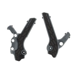 Protectii cadru X-Grip Suzuki Acerbis Gri/Negru