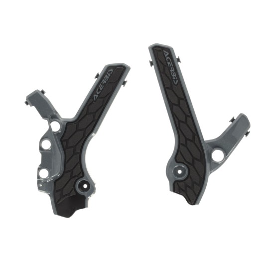 Protectii cadru X-Grip Suzuki Acerbis Gri/Negru