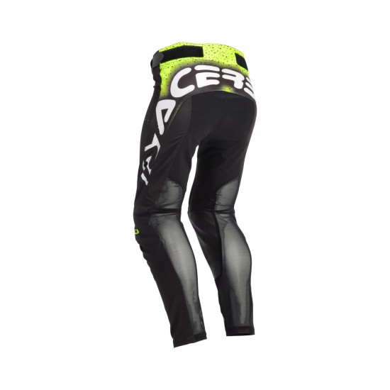 Pantaloni X-Flex 2.0 Acerbis Negru/Galben