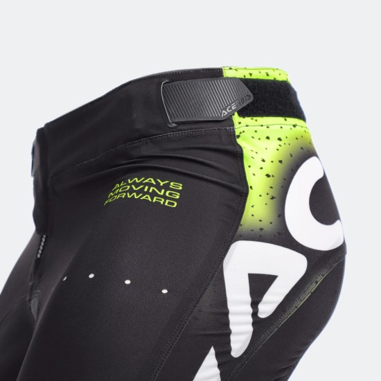 Pantaloni X-Flex 2.0 Acerbis Negru/Galben
