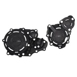 Protectii capace motor X-Power Suzuki Acerbis Negru Protectii capace motor X-Power Suzuki Acerbis Negru