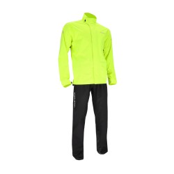 Costum ploaie Line Thunder Acerbis Negru/Galben