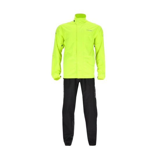 Costum ploaie Line Thunder Acerbis Negru/Galben Costum ploaie Line Thunder Acerbis Negru/Galben