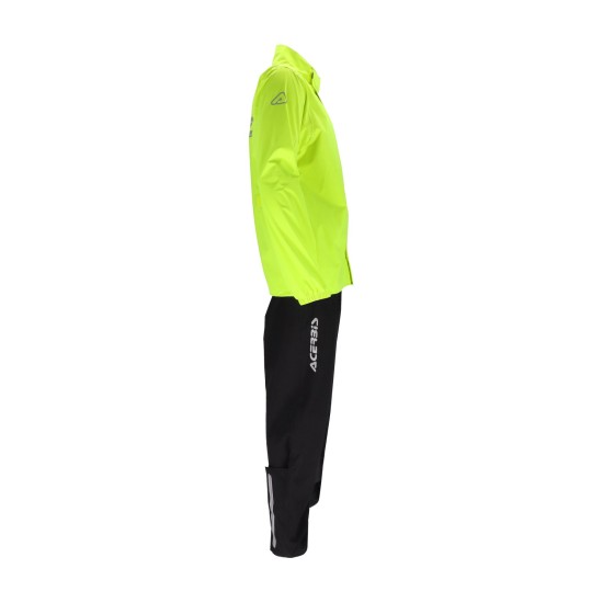 Costum ploaie Line Thunder Acerbis Negru/Galben Costum ploaie Line Thunder Acerbis Negru/Galben