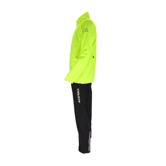Costum ploaie Line Thunder Acerbis Negru/Galben Costum ploaie Line Thunder Acerbis Negru/Galben
