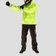 Costum ploaie Line Thunder Acerbis Negru/Galben Costum ploaie Line Thunder Acerbis Negru/Galben