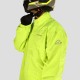 Costum ploaie Line Thunder Acerbis Negru/Galben Costum ploaie Line Thunder Acerbis Negru/Galben