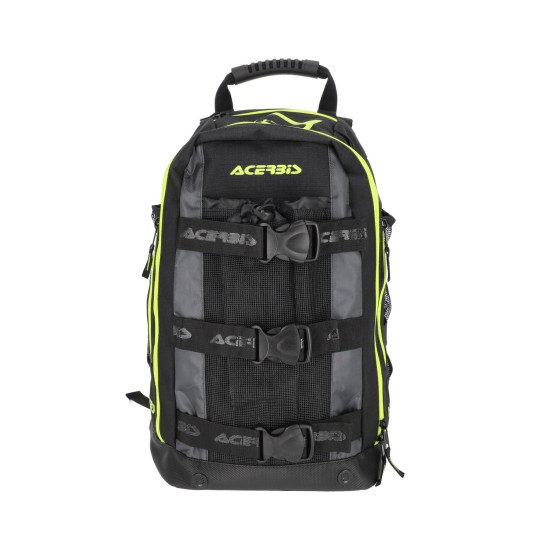 Rucsac Shadow Logo 38L Acerbis Negru/Galben