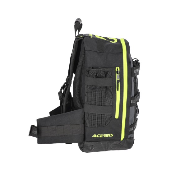 Rucsac Shadow Logo 38L Acerbis Negru/Galben