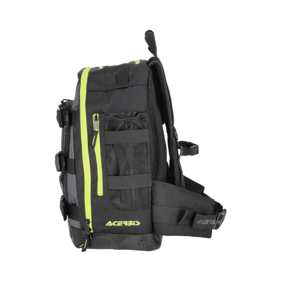 Rucsac Shadow Logo 38L Acerbis Negru/Galben