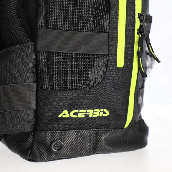 Rucsac Shadow Logo 38L Acerbis Negru/Galben