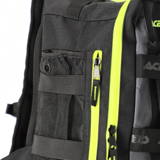 Rucsac Shadow Logo 38L Acerbis Negru/Galben