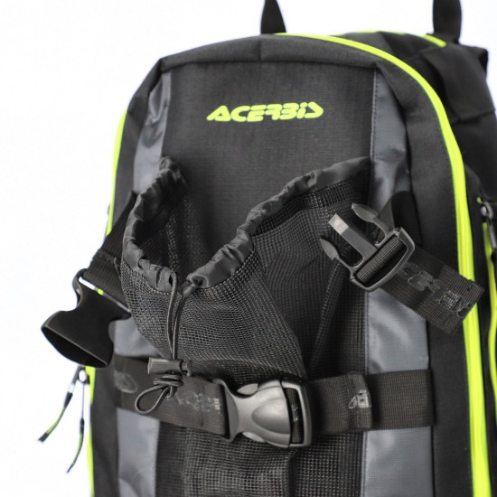 Rucsac Shadow Logo 38L Acerbis Negru/Galben