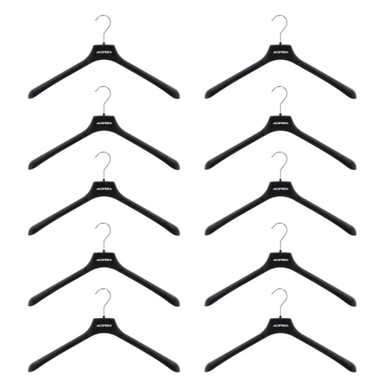 Set umerase 10 buc Acerbis Negru