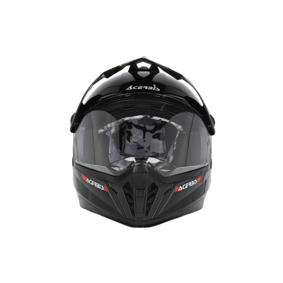 Casca copii Rider Acerbis Negru Casca copii Rider Acerbis Negru
