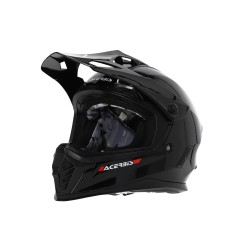 Casca copii Rider Acerbis Negru