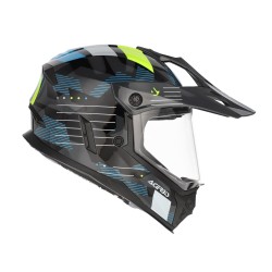 Casca copii Rider Acerbis Negru/Galben Fluo Casca copii Rider Acerbis Negru/Galben Fluo