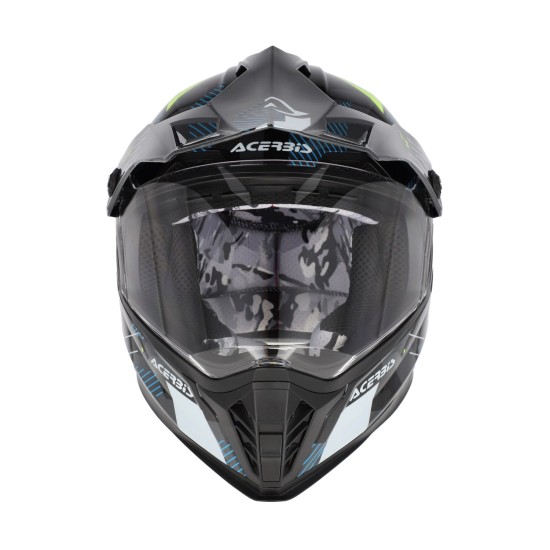 Casca copii Rider Acerbis Negru/Galben Fluo Casca copii Rider Acerbis Negru/Galben Fluo
