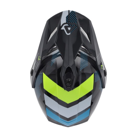 Casca copii Rider Acerbis Negru/Galben Fluo Casca copii Rider Acerbis Negru/Galben Fluo