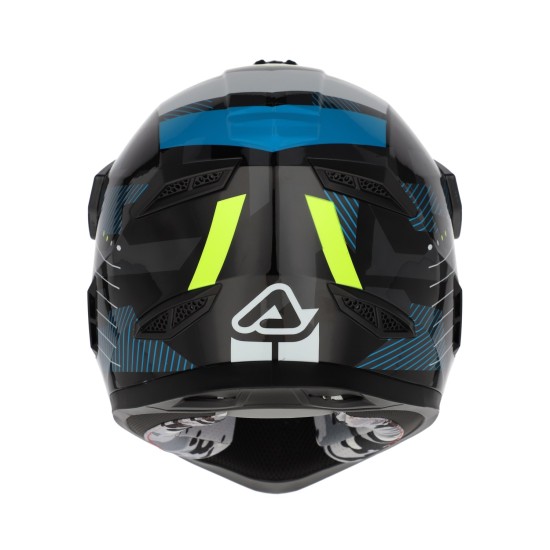 Casca copii Rider Acerbis Negru/Galben Fluo Casca copii Rider Acerbis Negru/Galben Fluo
