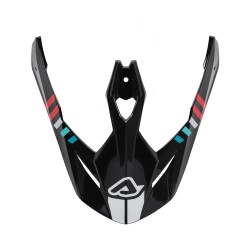 Cozoroc copii Rider Acerbis Negru/Rosu Cozoroc copii Rider Acerbis Negru/Rosu
