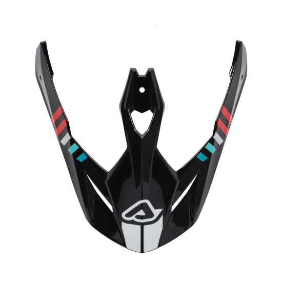 Cozoroc copii Rider Acerbis Negru/Rosu Cozoroc copii Rider Acerbis Negru/Rosu