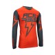 Tricou X-Flex Blizzard Acerbis Portocaliu/Gri