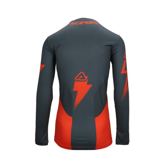 Tricou X-Flex Blizzard Acerbis Portocaliu/Gri