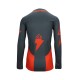Tricou X-Flex Blizzard Acerbis Portocaliu/Gri