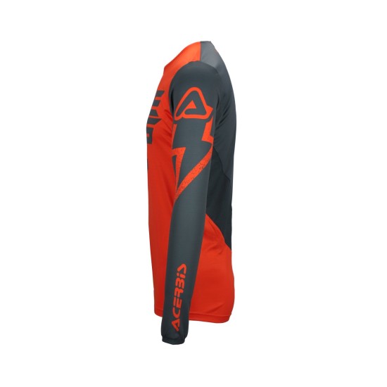 Tricou X-Flex Blizzard Acerbis Portocaliu/Gri