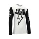 Tricou X-Flex Blizzard Acerbis Alb/Negru