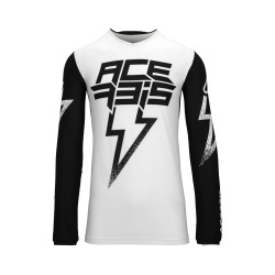 Tricou X-Flex Blizzard Acerbis Alb/Negru Tricou X-Flex Blizzard Acerbis Alb/Negru